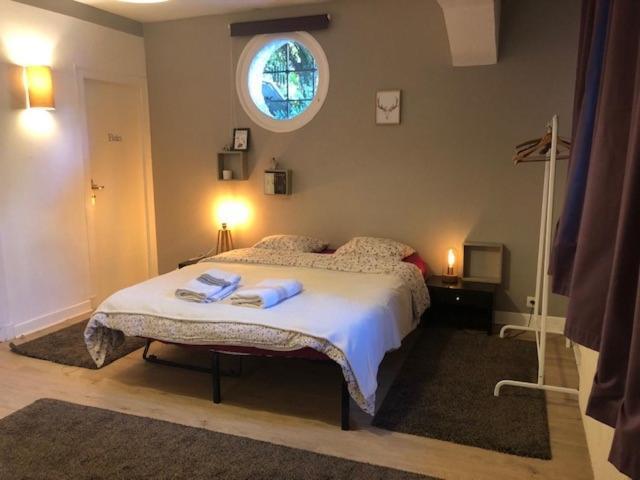 Chambre indépendante aux pied des Pyrénées Billere Exterior foto