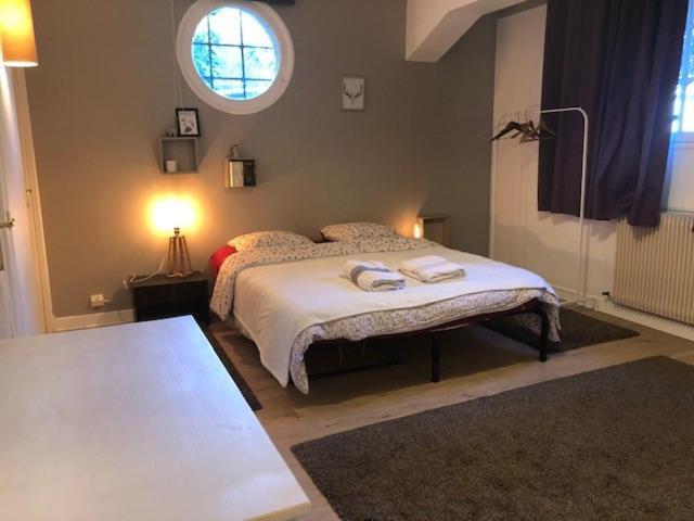 Chambre indépendante aux pied des Pyrénées Billere Exterior foto